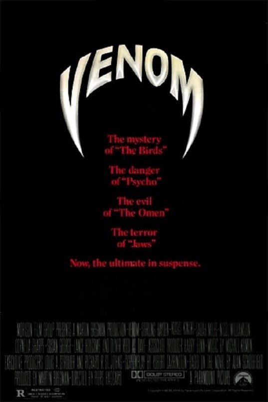 L'affiche du film Venom