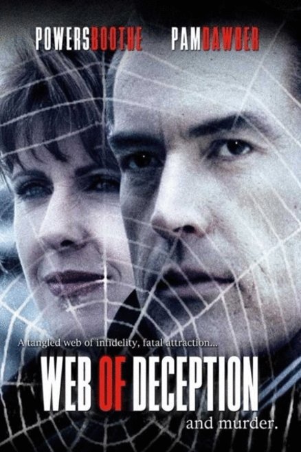 L'affiche du film Web of Deception