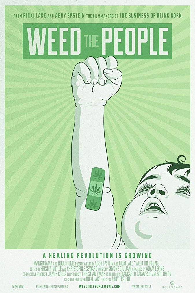 L'affiche du film Weed the People