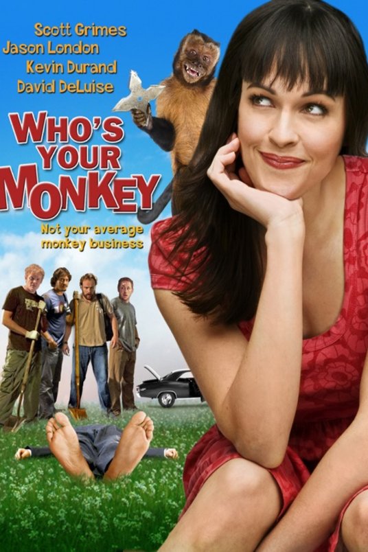 L'affiche du film Who's Your Monkey