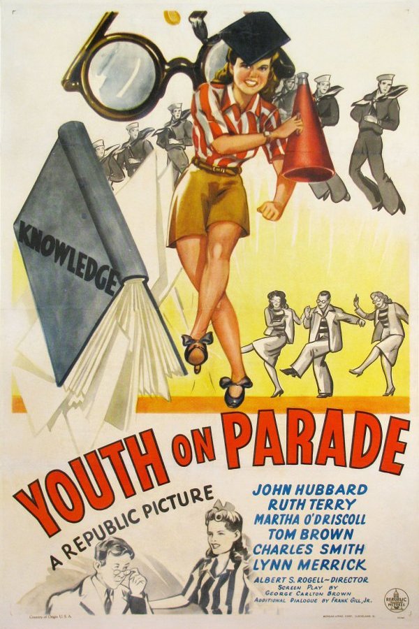 L'affiche du film Youth on Parade