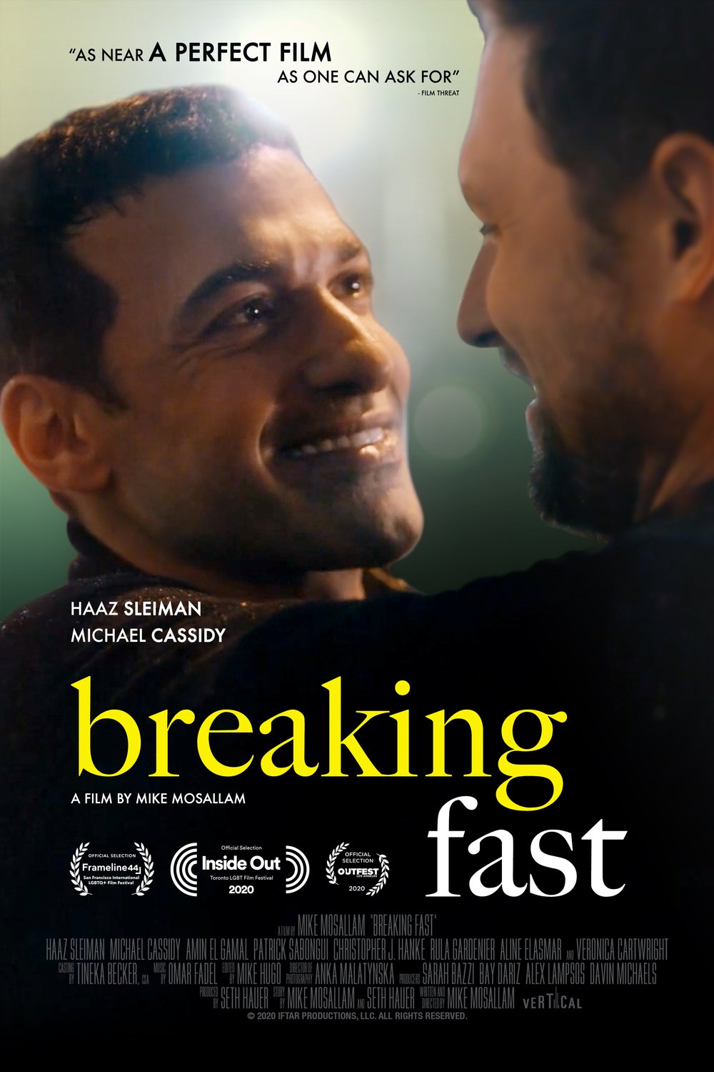 L'affiche du film Breaking Fast