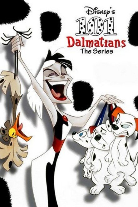 L'affiche du film 101 Dalmatians: The Series