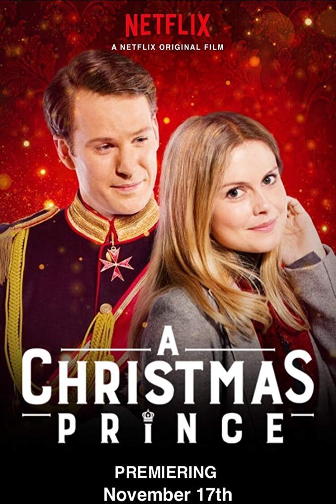 L'affiche du film A Christmas Prince