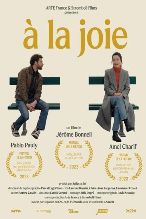 L'affiche du film À la joie
