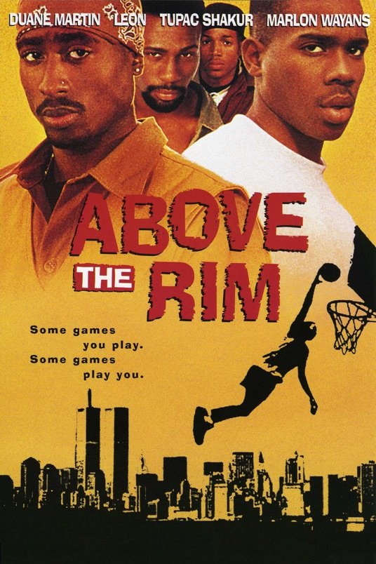 L'affiche du film Above the Rim