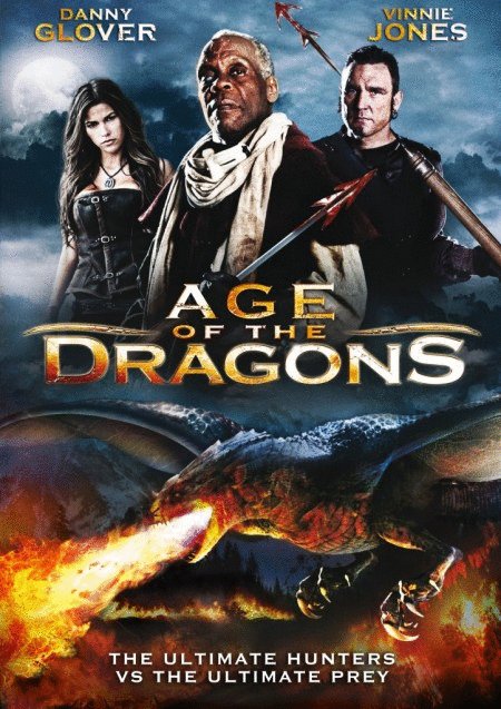 L'affiche du film L'Ere des dragons