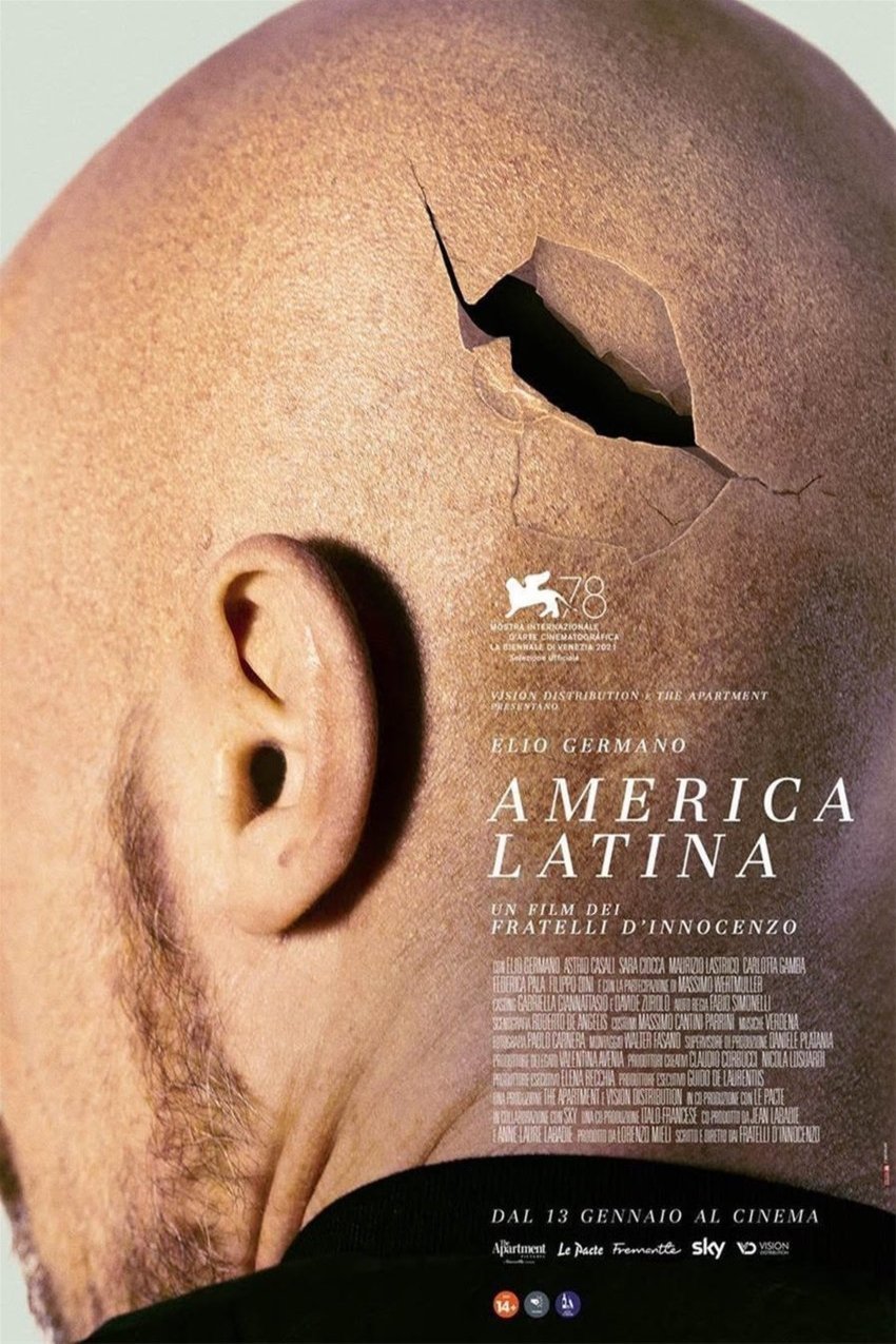 Italian poster of the movie America Latina
