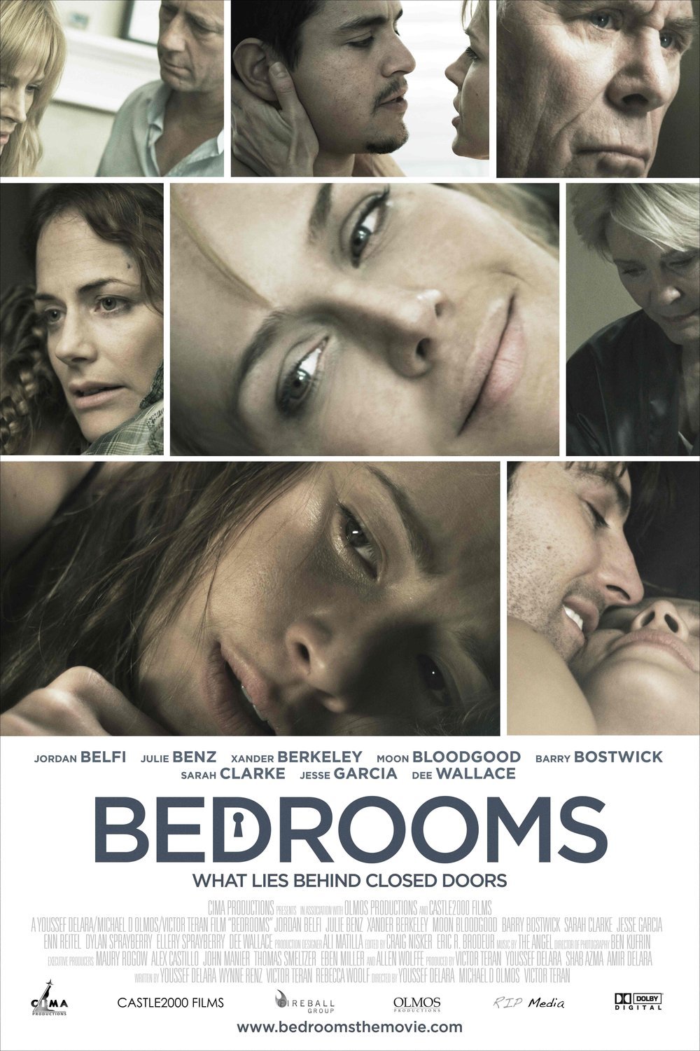 L'affiche du film Bedrooms