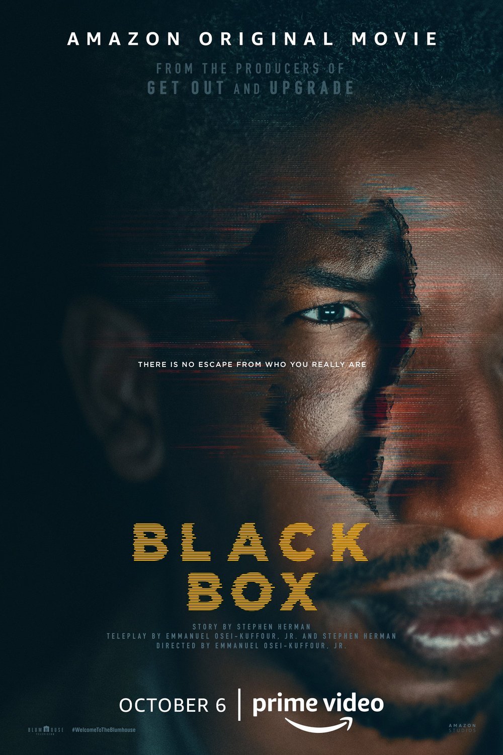 L'affiche du film Black Box