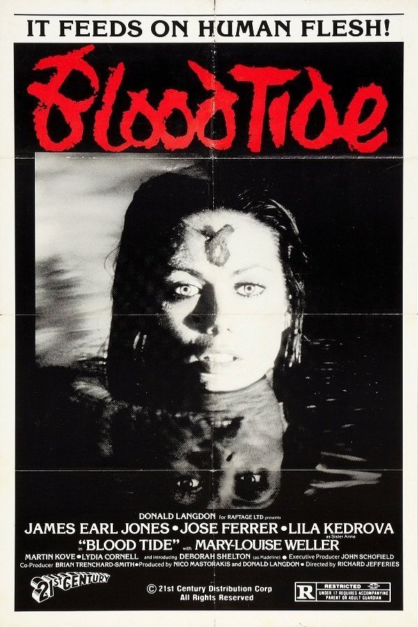 L'affiche du film Blood Tide