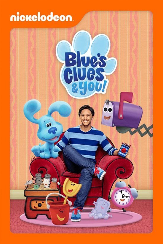 L'affiche du film Blue's Clues & You!