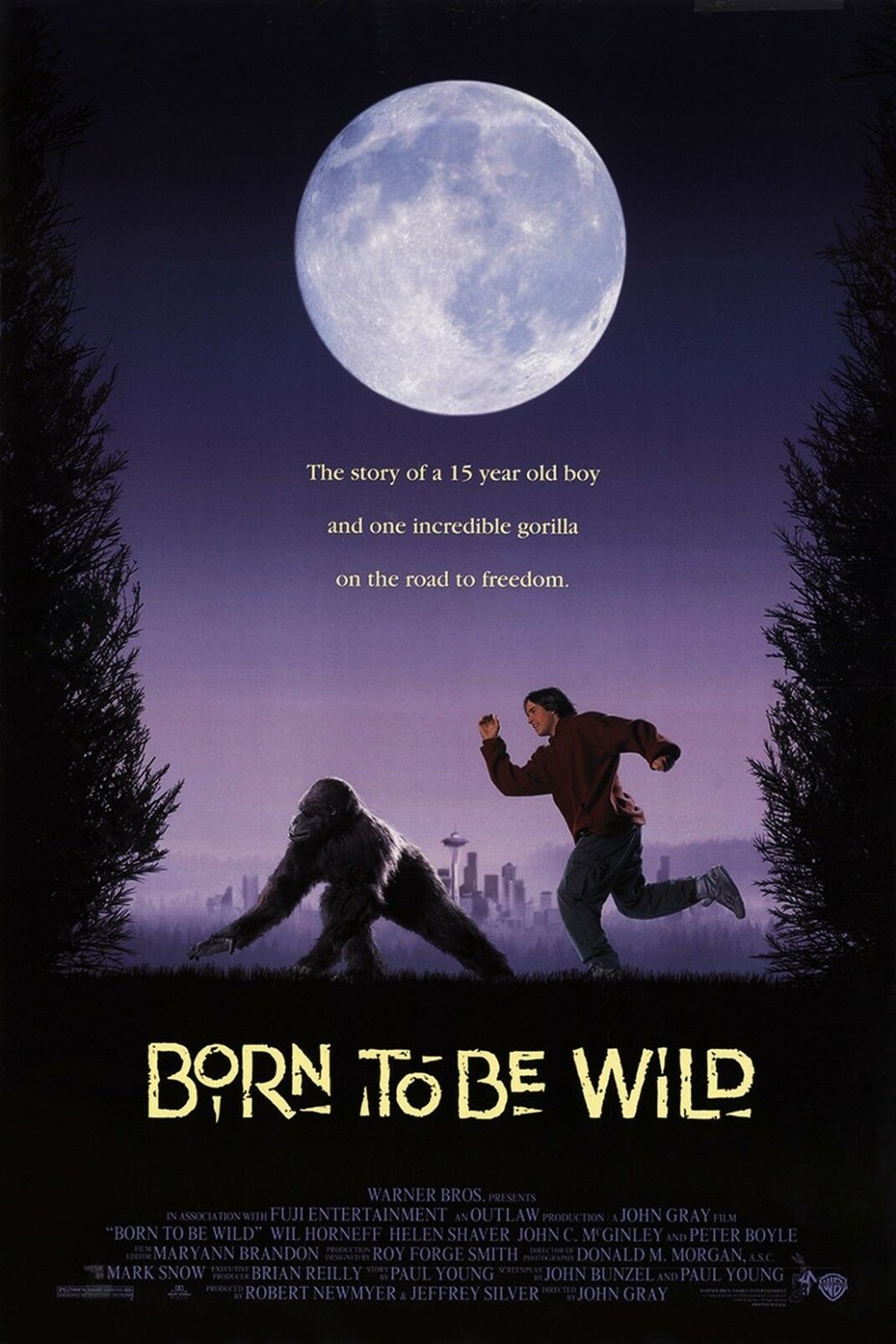 L'affiche du film Born to Be Wild