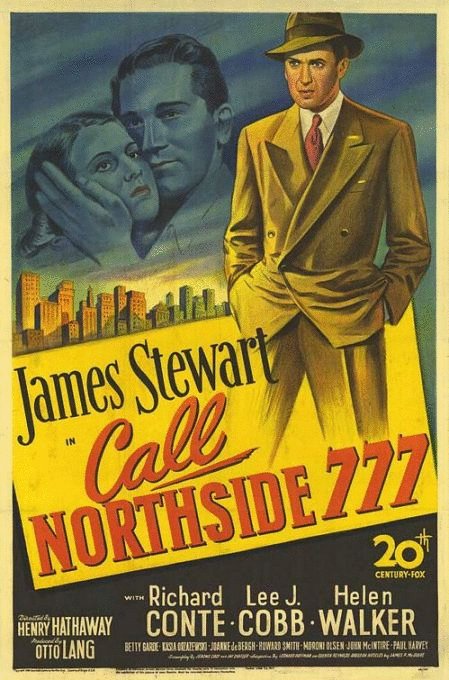 L'affiche du film Call Northside 777