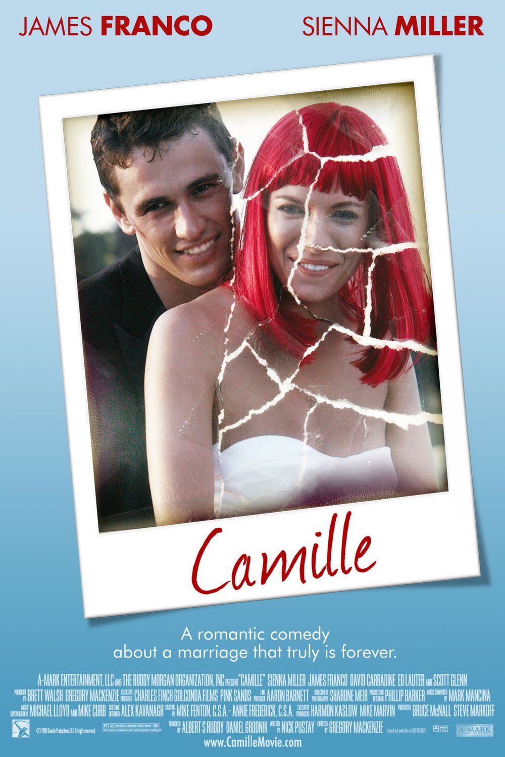 L'affiche du film Camille