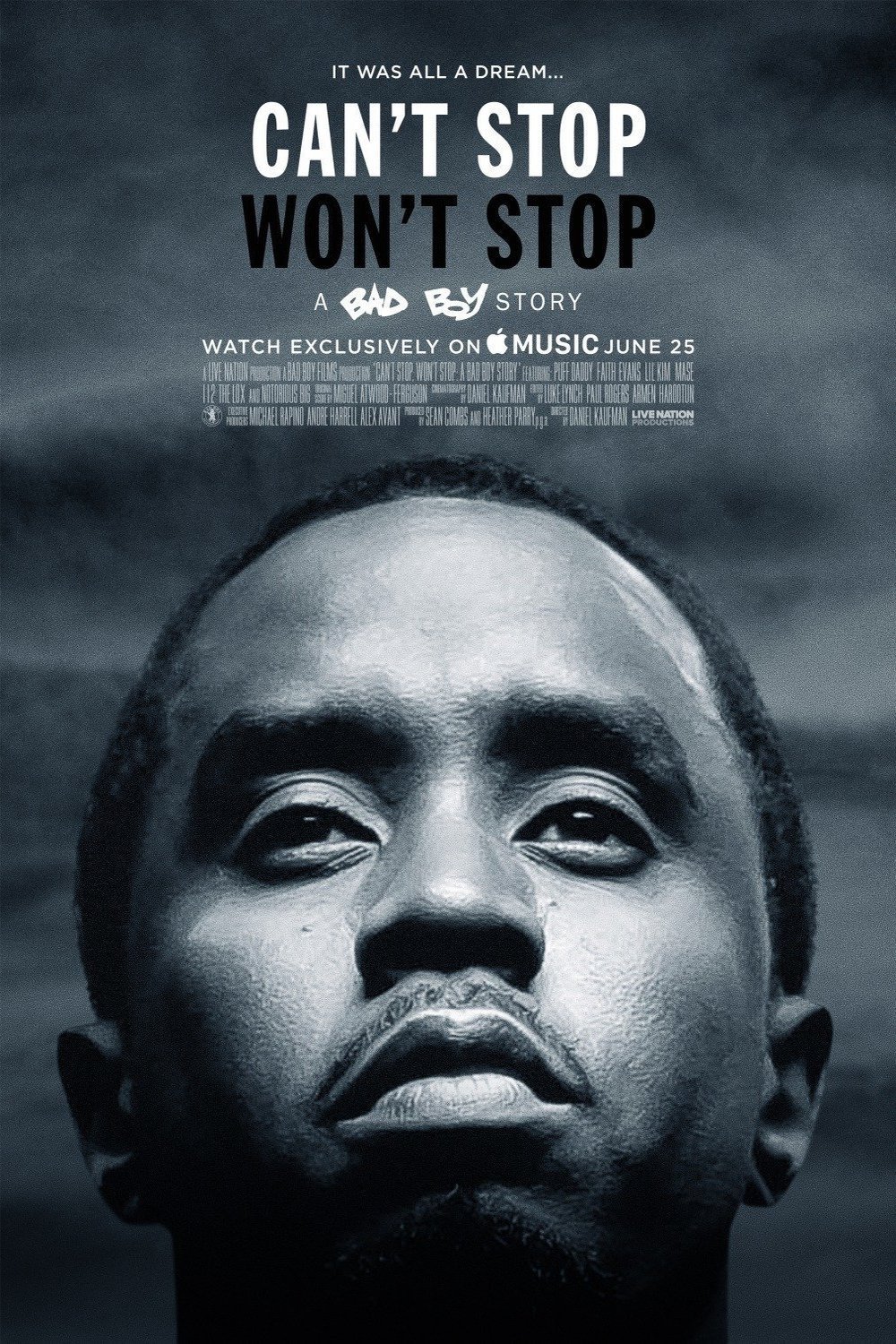 L'affiche du film Can't Stop, Won't Stop: A Bad Boy Story