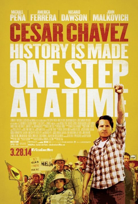 L'affiche du film Cesar Chavez
