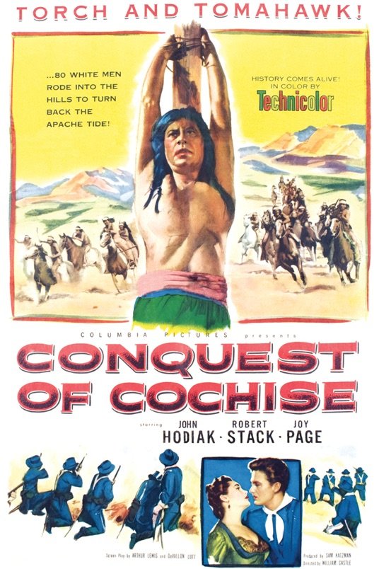 L'affiche du film Conquest of Cochise