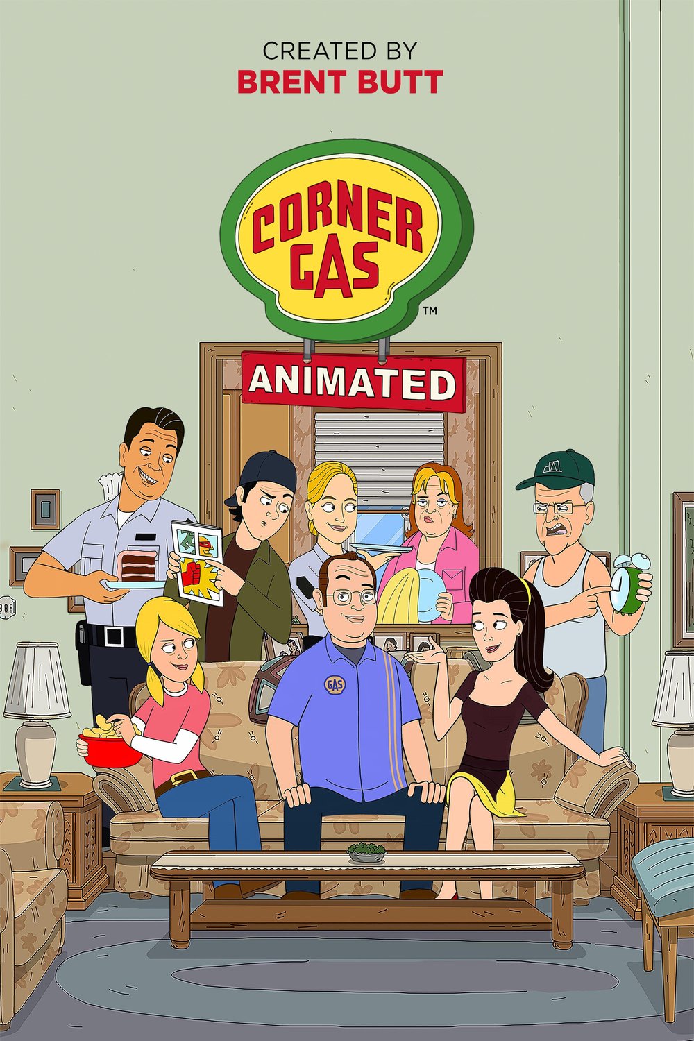 L'affiche du film Corner Gas Animated