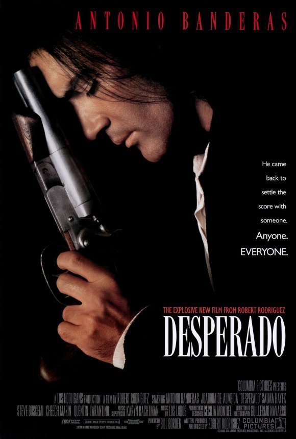 L'affiche du film Desperado