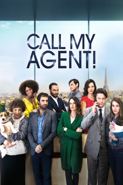 L'affiche du film Call My Agent!