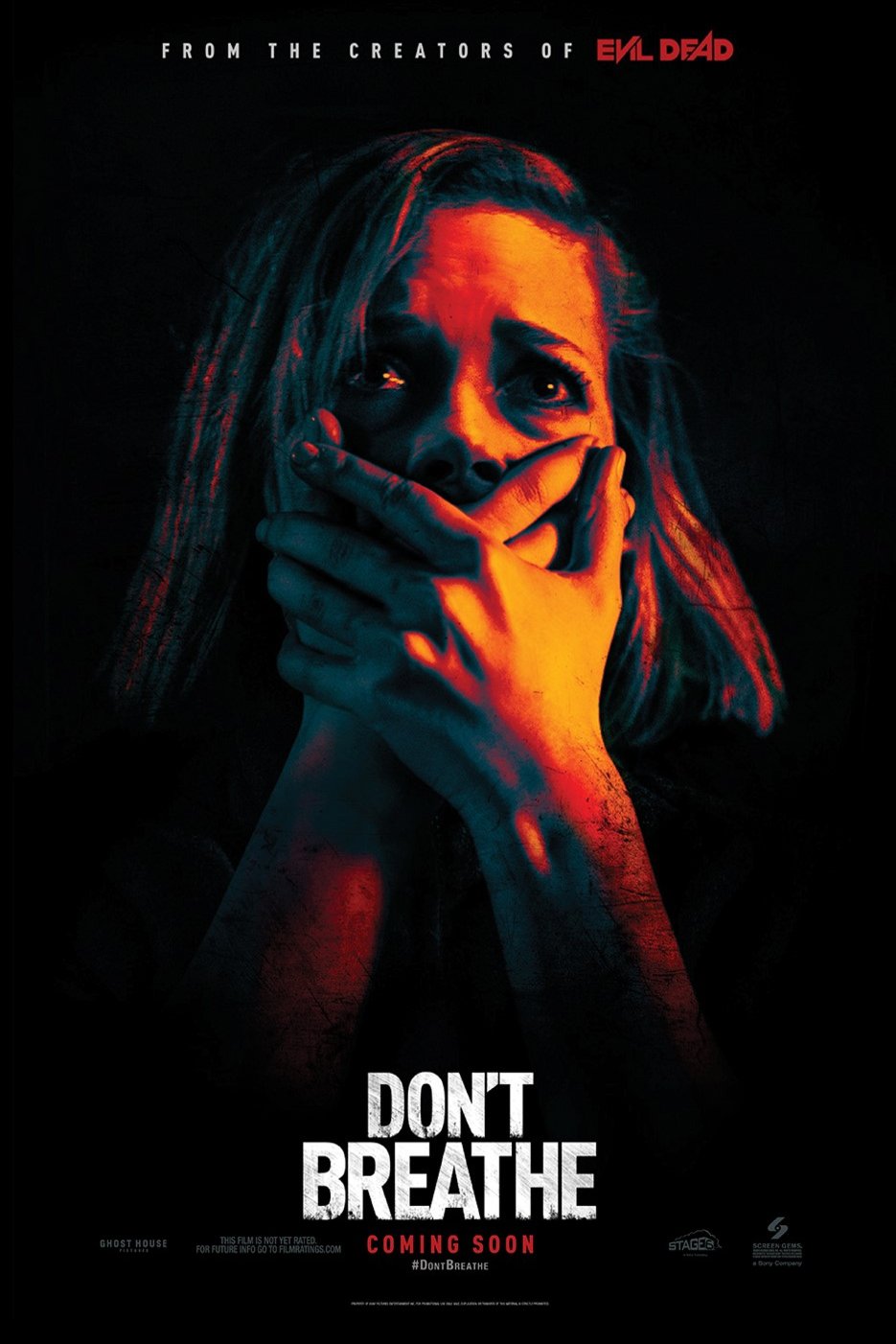 L'affiche du film Don't Breathe