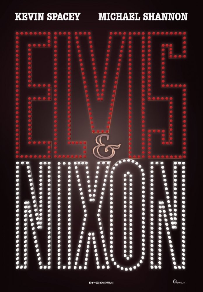L'affiche du film Elvis & Nixon