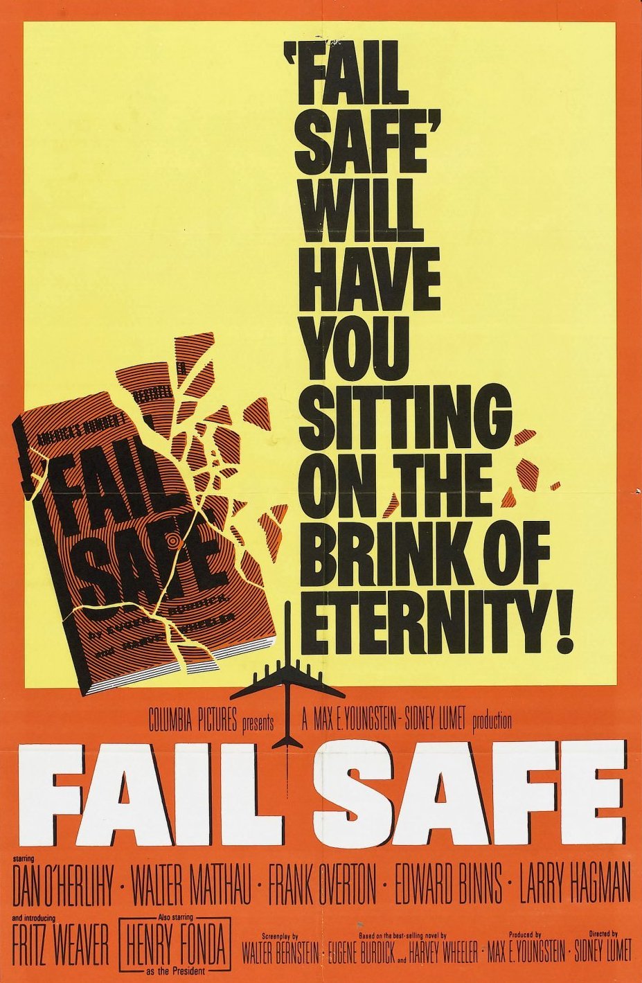 L'affiche du film Fail-Safe