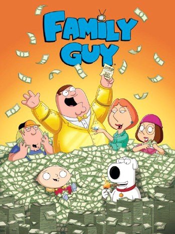 L'affiche du film Family Guy