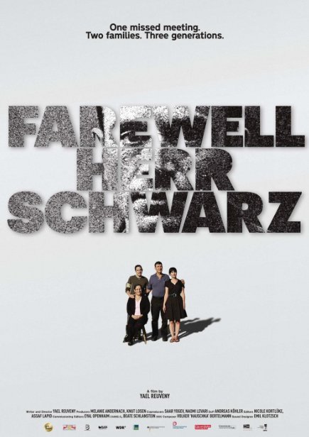 L'affiche du film Farewell, Herr Schwarz