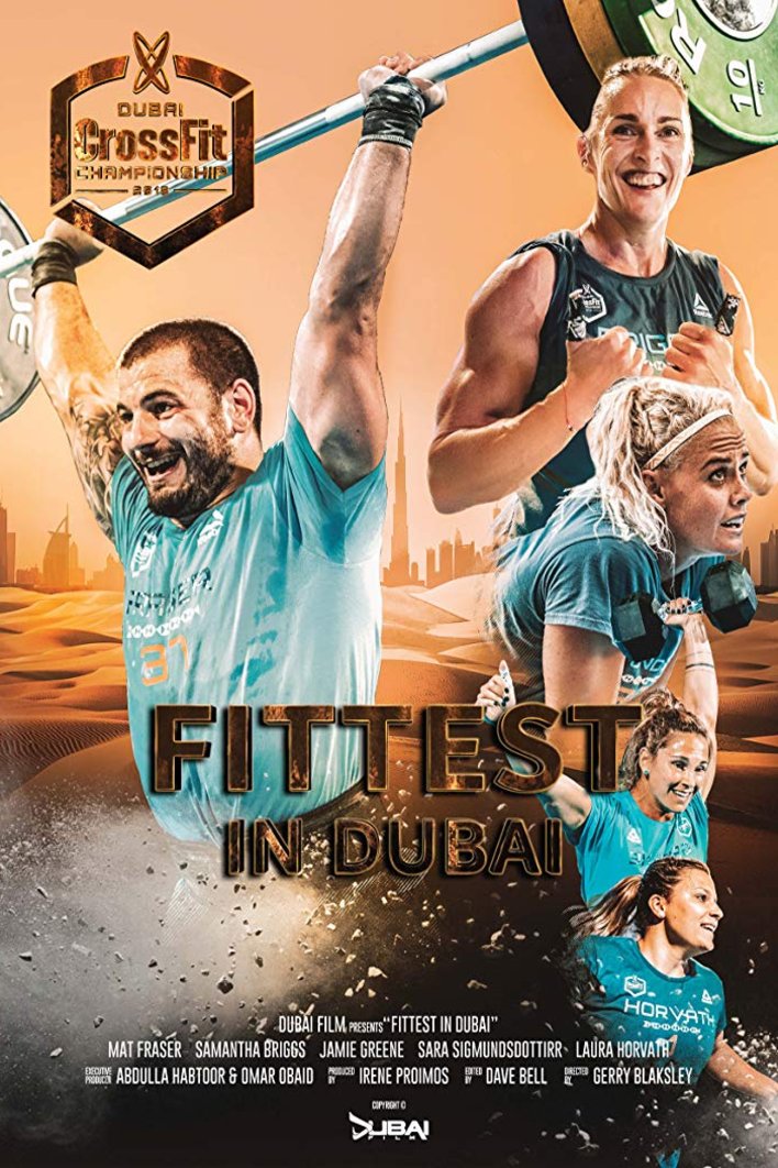 L'affiche du film Fittest in Dubai