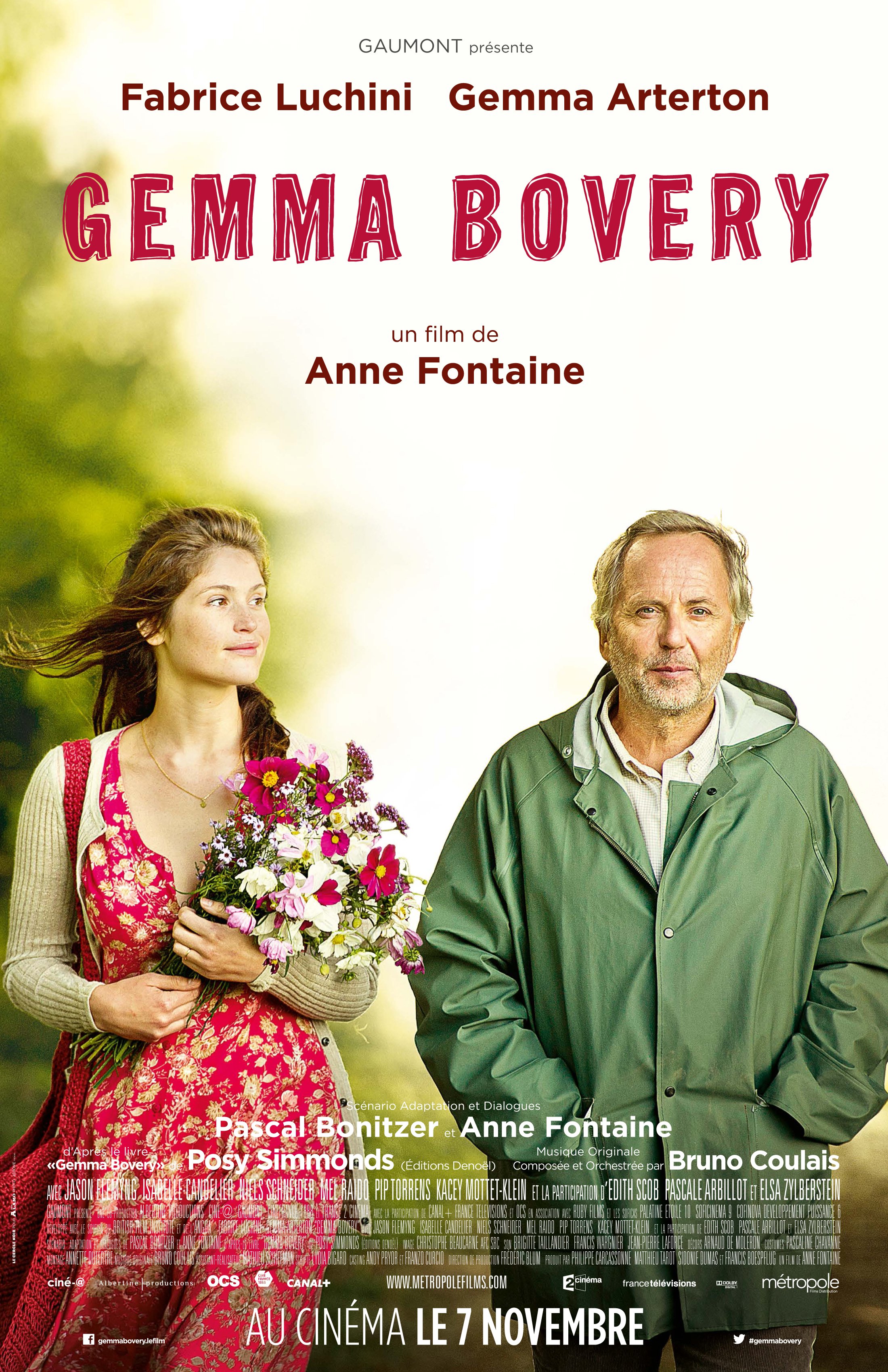 Poster of the movie Gemma Bovery