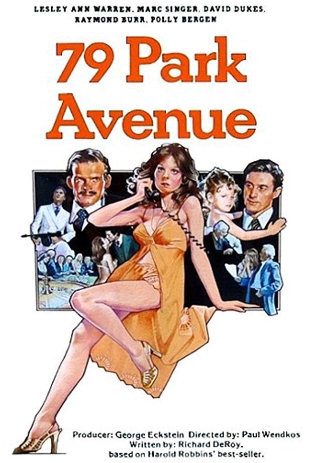 L'affiche du film Harold Robbins' 79 Park Avenue