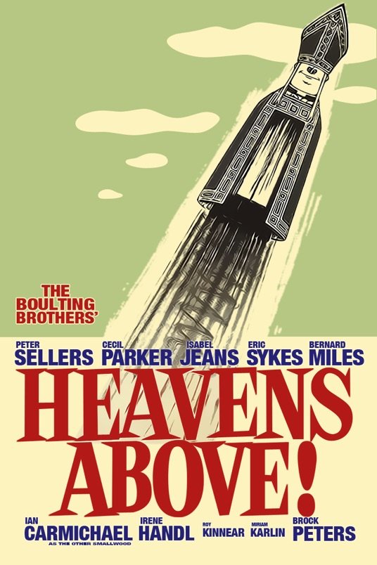 L'affiche du film Heavens Above!