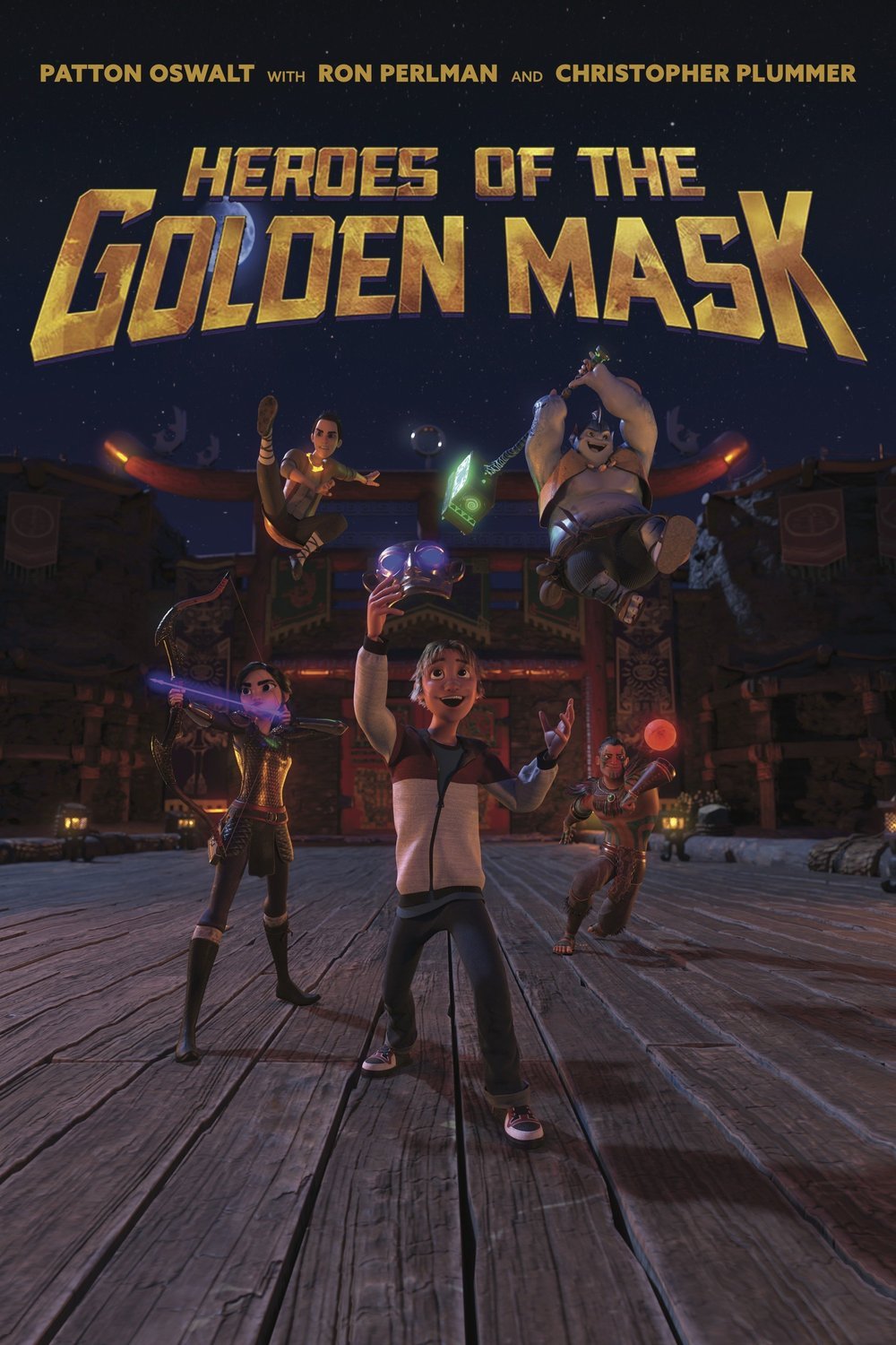 Poster of the movie Heroes of the Golden Masks