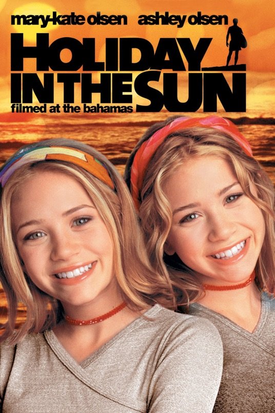 L'affiche du film Holiday in the Sun
