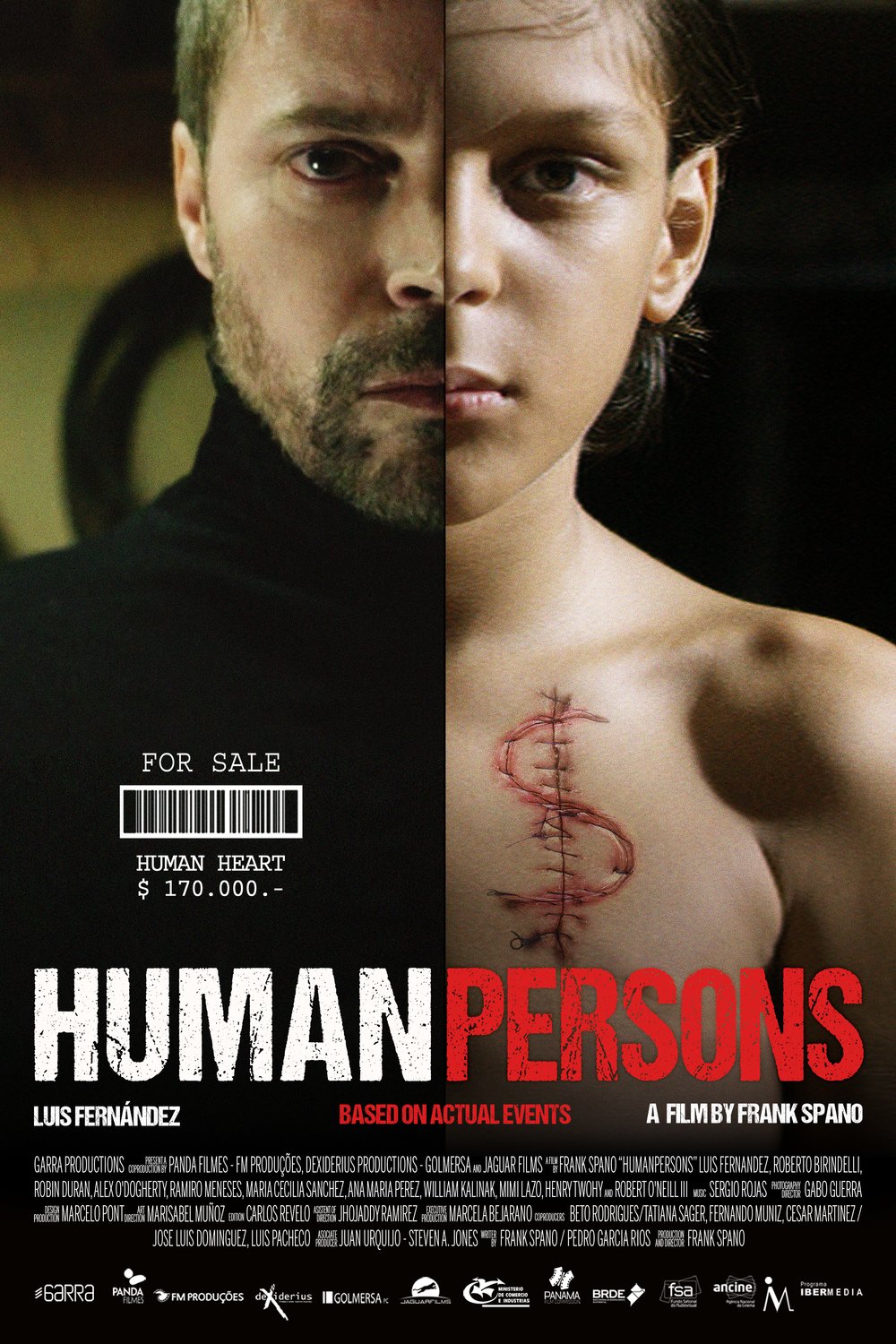 L'affiche du film Humanpersons