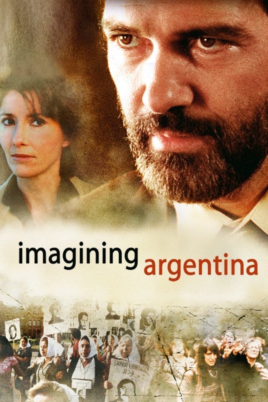 L'affiche du film Imagining Argentina