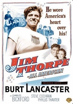 L'affiche du film Jim Thorpe: All American