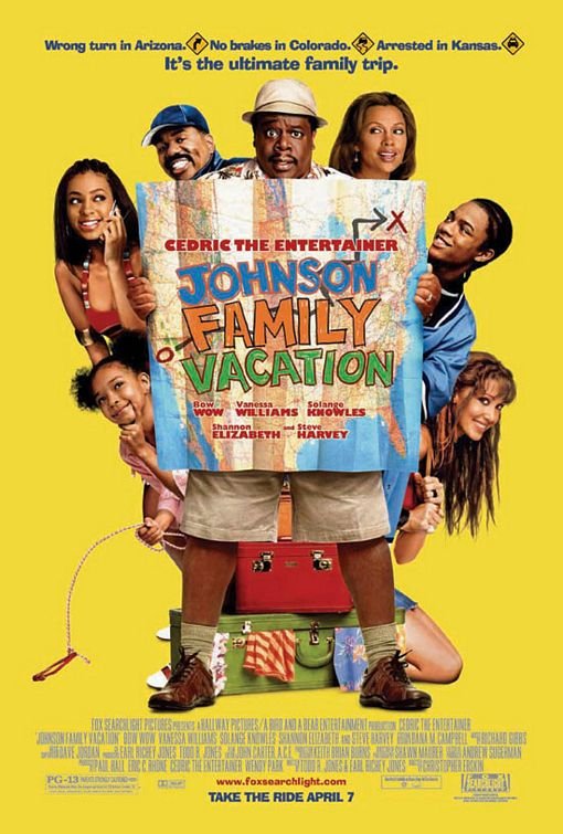 L'affiche du film Johnson Family Vacation