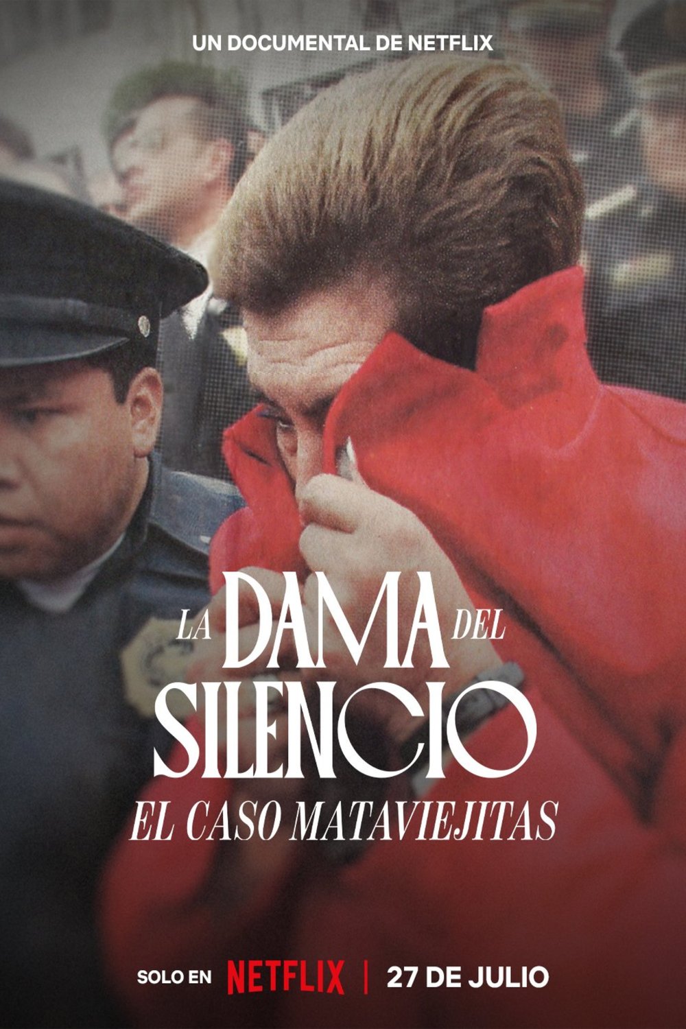 L'affiche originale du film La dama del silencio: El caso de la Mataviejitas en espagnol