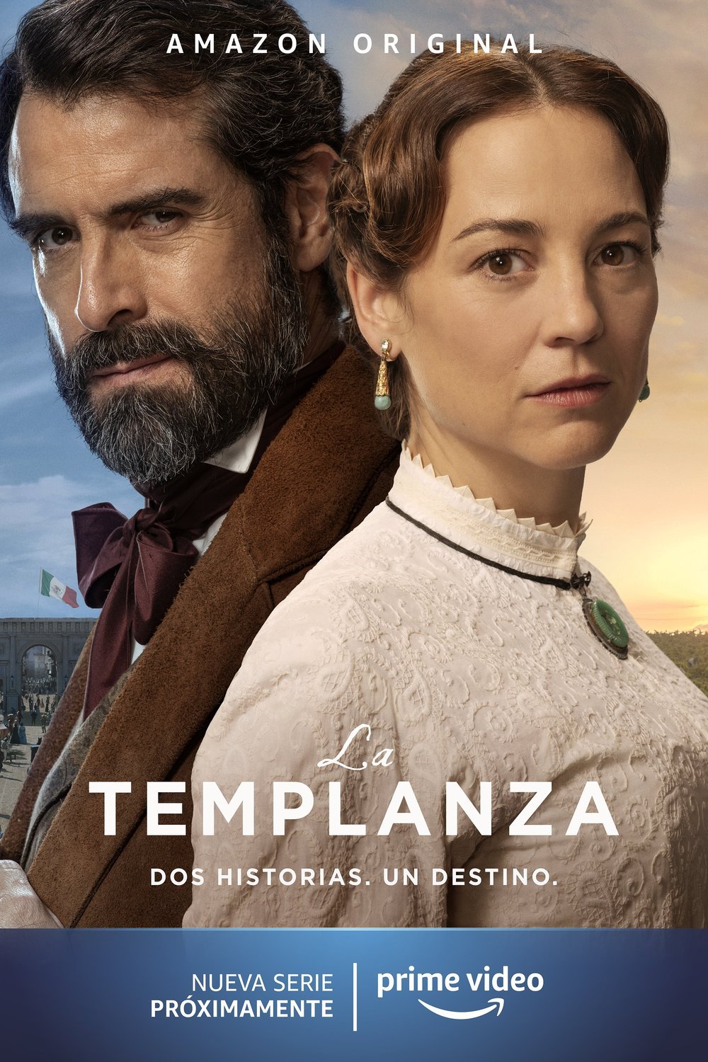 Spanish poster of the movie La Templanza