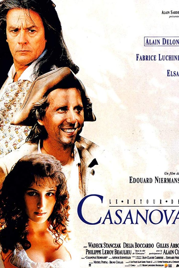 L'affiche du film Le Retour de Casanova