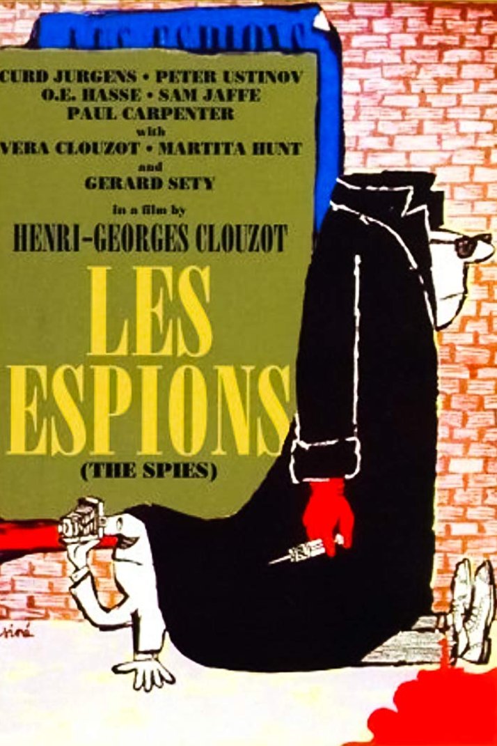 L'affiche du film Les Espions