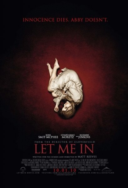 L'affiche du film Let Me In