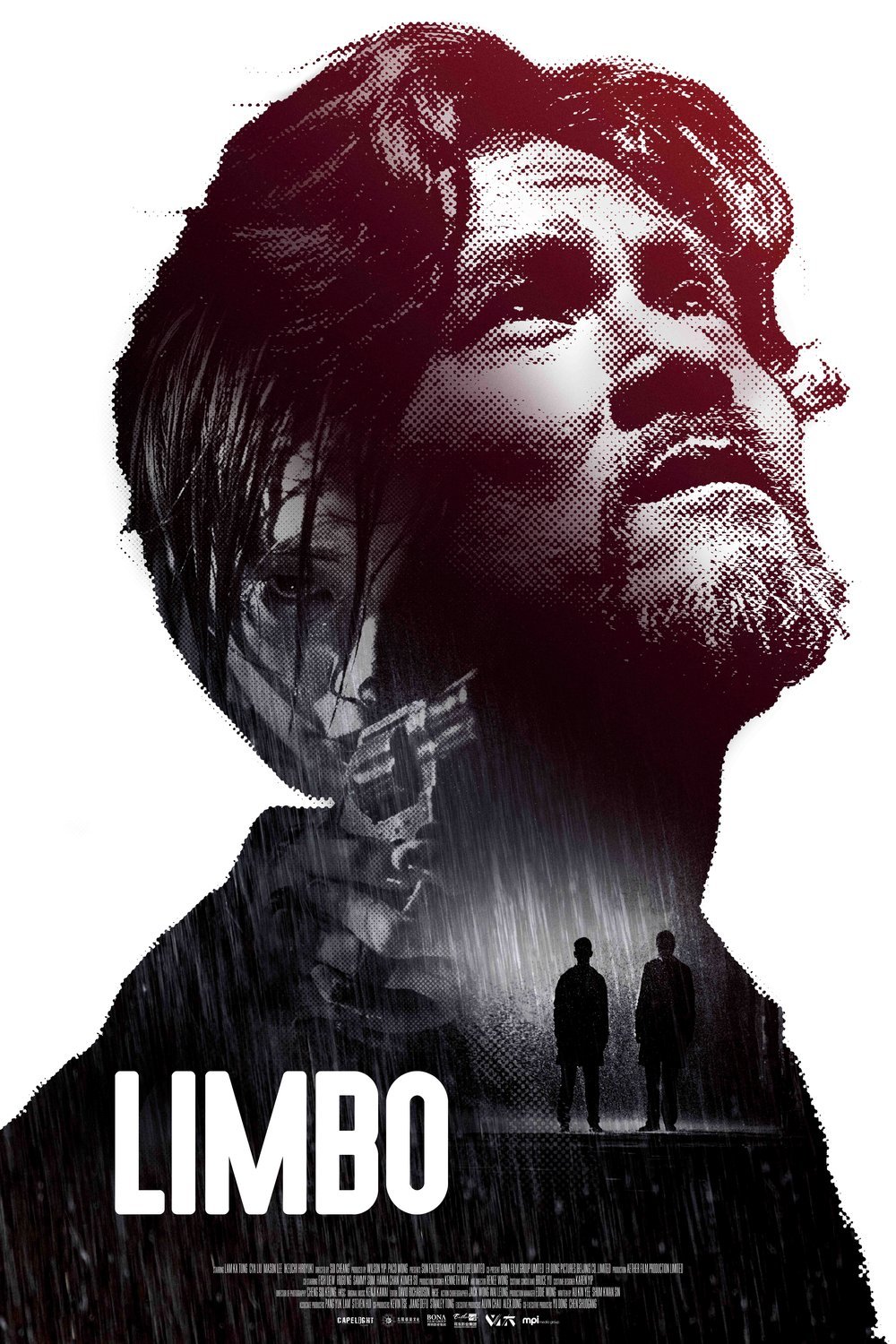 L'affiche originale du film Limbo en Cantonais