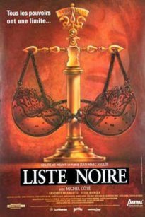 L'affiche originale du film Black List en français