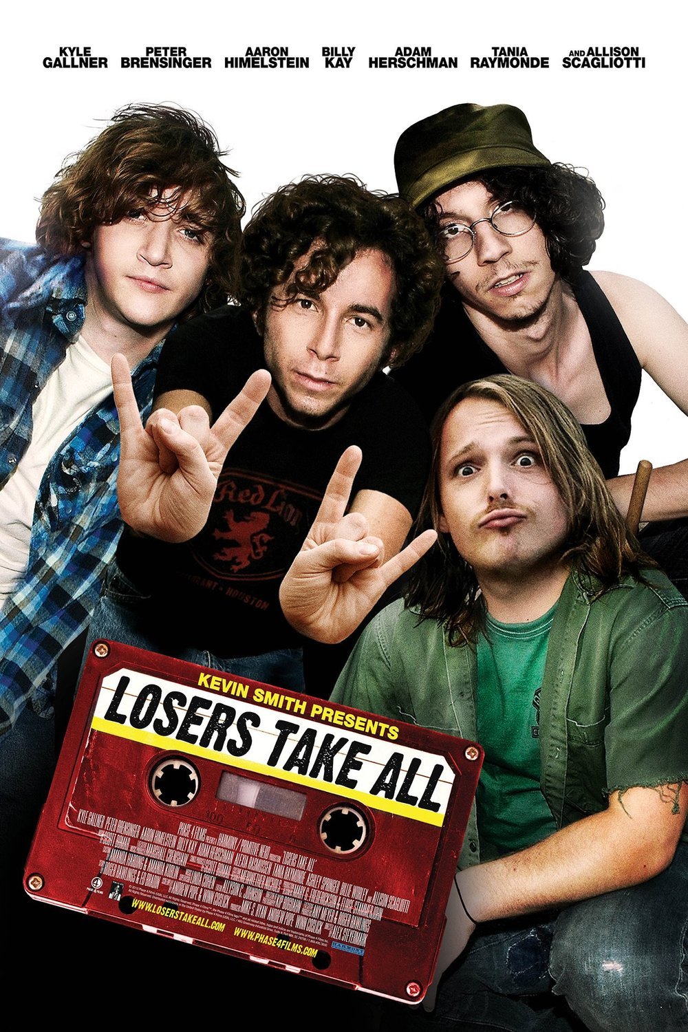 L'affiche du film Losers Take All