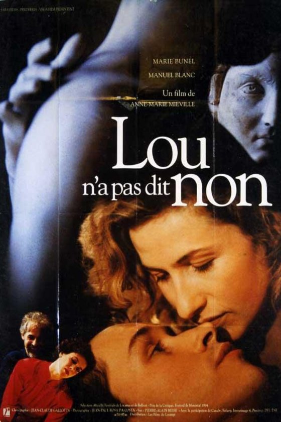 L'affiche du film Lou Didn't Say No