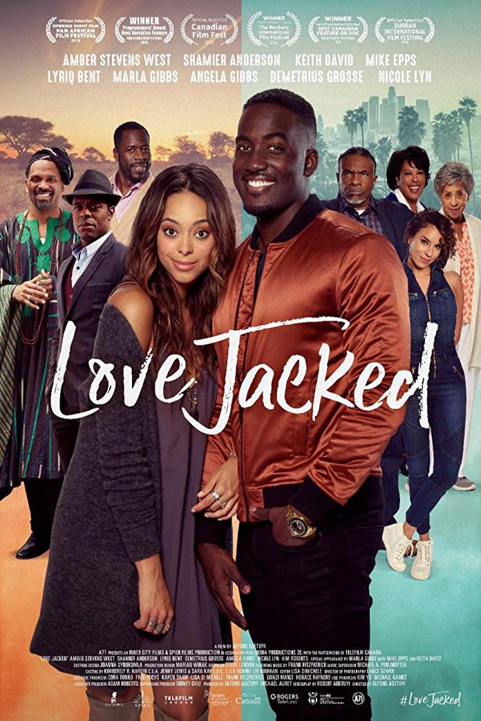 L'affiche du film Love Jacked